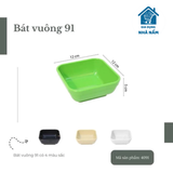  Bát vuông ăn chè dùng cho nhà hàng 4091 Song Long 