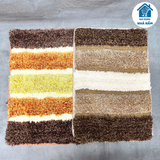  Thảm lau chân, thảm chùi chân kim tuyến thấm nước 40 x 60 cm 