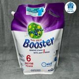  Nước giặt xả Booster tím thơm, đậm đặc túi 3,2 kg 