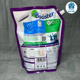  Nước giặt xả Booster tím thơm, đậm đặc túi 3,2 kg 