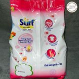  Bột giặt Surf hương nước xả vải 380g; 800g; 2 kg (dùng cho cả giặt tay và máy) 