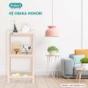 Kệ nhựa để đồ 3 tầng Hokori 5529-3 Việt Nhật