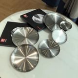  Bộ 5 đĩa inox 201 cao cấp 