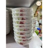  10 bát cơm sứ hoa Long Hầu LOHACO đường kính 11.5 cm 