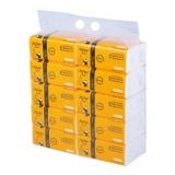  Bịch 10 gói giấy ăn gấu trúc 3 lớp MyLan (1 gói 300 tờ) 