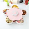Khay đựng bánh kẹo xoay 1 tầng, 2 tầng