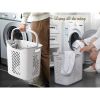 Giỏ nhựa caro cao có quai xách đựng quần áo, đồ chơi 3373 Việt Nhật