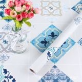  Giấy dán bếp hoa văn 