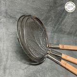  Chao mắt cáo công nghiệp dùng để vớt đồ chiên, rán, luộc 