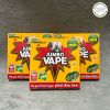 2 hộp nhang trừ muỗi Jumbo Vape M2 hương hoa lài hộp 10 khoanh