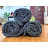  Set 3 khăn tắm cotton thấm nước giá hời 