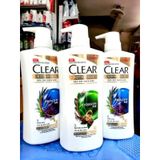  Dầu gội sạch gàu Clear Botanique 630g (618 ml) 