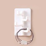  Móc nhựa treo đồ mini dính tường 