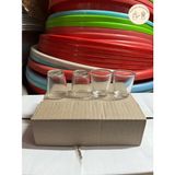  Ly nhót thuỷ tinh uống rượu (cốc mắt trâu), hộp 12 chiếc 