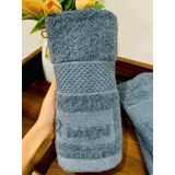  Set 3 khăn tắm cotton thấm nước giá hời 