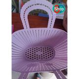  Giỏ, làn đi chợ nhựa dẻo 