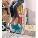 Kệ nhựa gấu đựng đồ đa năng 3 tầng Hokori 5576 Việt Nhật 