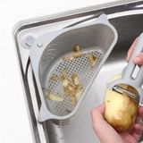 Kệ nhựa tam giác đựng rau củ, đựng rác gắn bồn rửa bát 