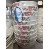  10 bát cơm sứ hoa Long Hầu LOHACO đường kính 11.5 cm 