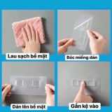  Ống đựng đũa, thìa đám mây dính tường chắc chắn 