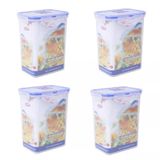  Hộp nhựa 4 khoá 1220 ml 2506 Song Long 