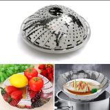  Vỉ hấp inox đa năng 3 chân tiện dụng (có thể điều chỉnh độ mở rộng) 