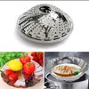 Vỉ hấp inox đa năng 3 chân tiện dụng (có thể điều chỉnh độ mở rộng)