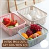 Rổ vuông có nắp đậy Việt Nhật