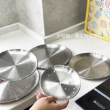  Bộ 5 đĩa inox 201 cao cấp 