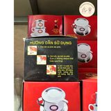  Phin cà phê inox 7,8,9 lưới gài Long Cam 