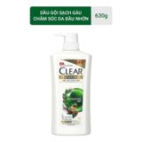  Dầu gội sạch gàu Clear Botanique 630g (618 ml) 