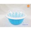 Rổ nhựa tròn kèm chậu và nắp 3375, 3376 Việt Nhật