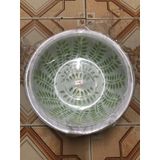  Rổ nhựa tròn kèm chậu và nắp 3375, 3376 Việt Nhật 