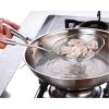 Vợt inox vòng ăn lẩu, chao vòng, gắp đồ rán chiên