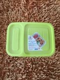  Hộp nhựa đựng thực phẩm 2 ngăn Việt Nhật 