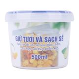  Hộp nhựa tròn 500 ml 2512 Song Long 