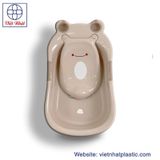  Chậu tắm em bé cao cấp hình ếch 2203 Việt Nhật 