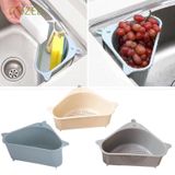  Kệ nhựa tam giác đựng rau củ, đựng rác gắn bồn rửa bát 