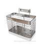 Giỏ đựng đũa 2 ngăn inox loại dày