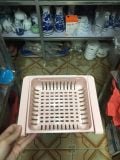  Khay nhựa gài tủ lạnh để thức ăn 
