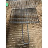  Vỉ nướng thịt, kẹp thịt inox trung, đại SG (loại dày) 