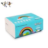  Bịch 10 gói giấy ăn cầu vồng MyLan 