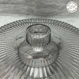  [KHAY MỨT 2025] Khay mứt xoay 360 độ kim cương trong suốt 1 tầng, 2 tầng 