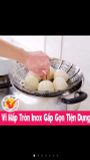  Vỉ hấp inox đa năng 3 chân tiện dụng (có thể điều chỉnh độ mở rộng) 