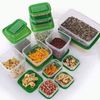 Bộ hộp nhựa 17 món