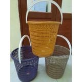  Sọt rác nhựa có quai xách 5147 Việt Nhật 