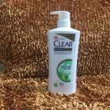  Dầu gội Clear bạc hà 630g 