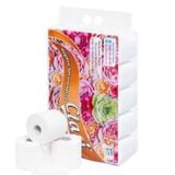  Giấy vệ sinh Clasi 4 lớp có lõi bịch 15 cuộn MyLan siêu dai, siêu mềm mịn 