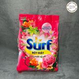  Bột giặt Surf hương nước xả vải 380g; 800g; 2 kg (dùng cho cả giặt tay và máy) 