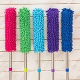  Chổi quét, phủi bụi san hô cán có thể kéo dài 